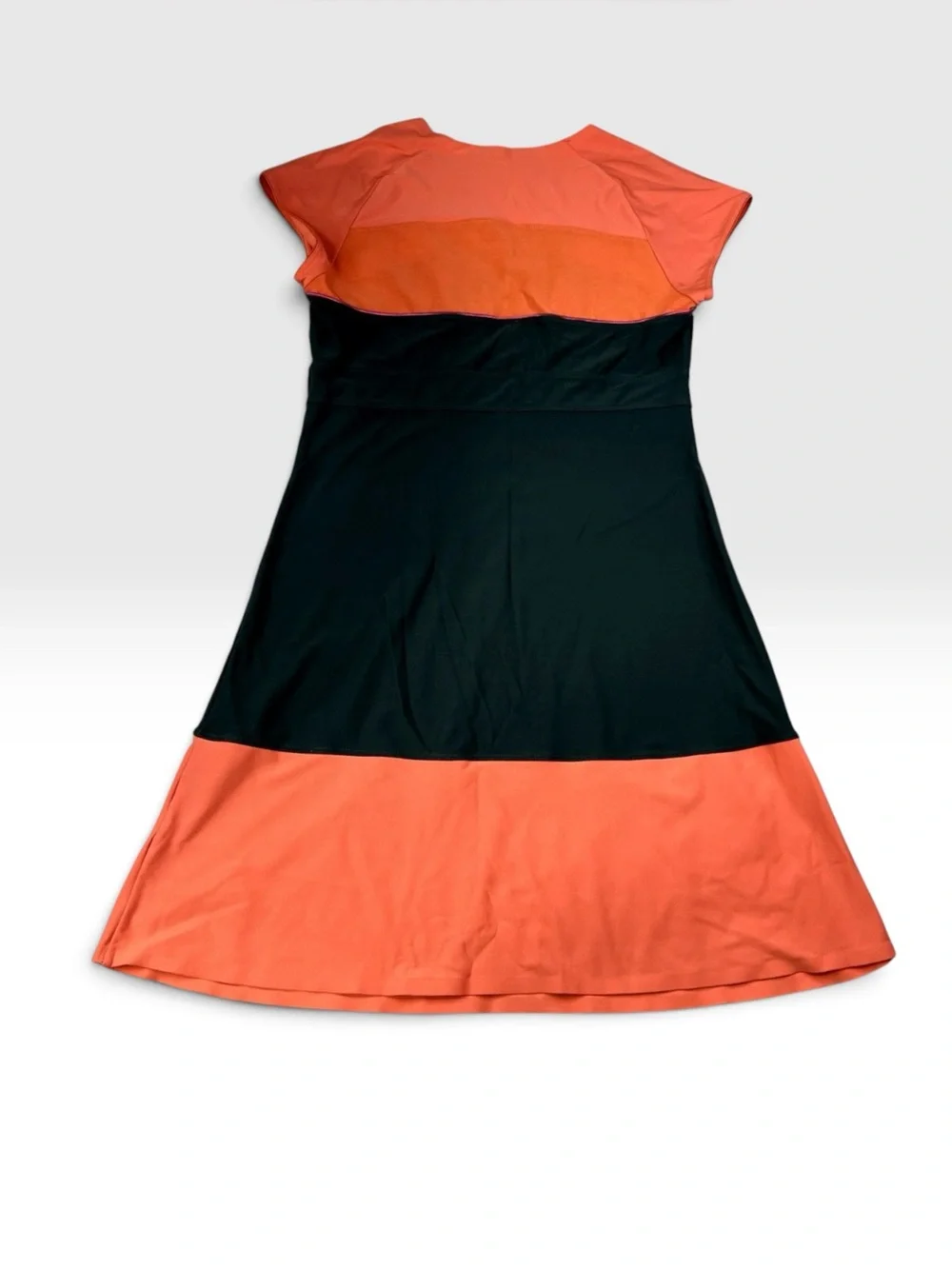 Nike Vintage (2009) Serena Williams Coral & Grey Athletic Fit Dress(French open)